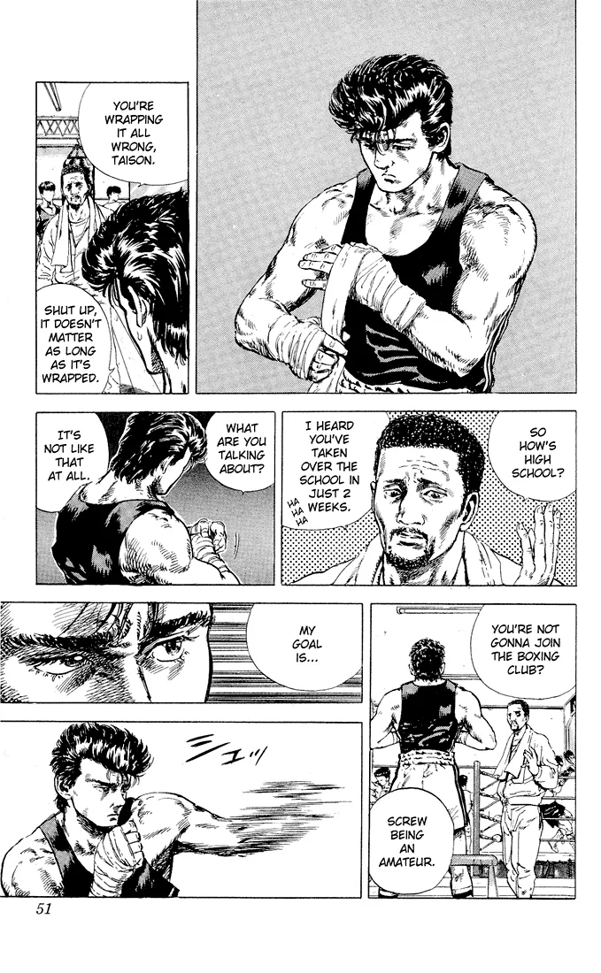Rokudenashi Blues Chapter 2 page 14 - 