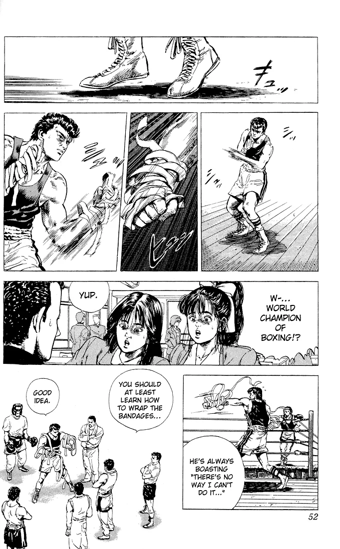 Rokudenashi Blues Chapter 2 page 15 - 