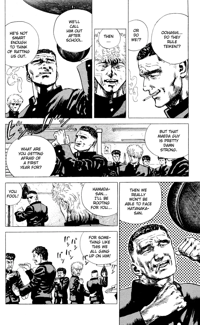 Rokudenashi Blues Chapter 2 page 19 - 