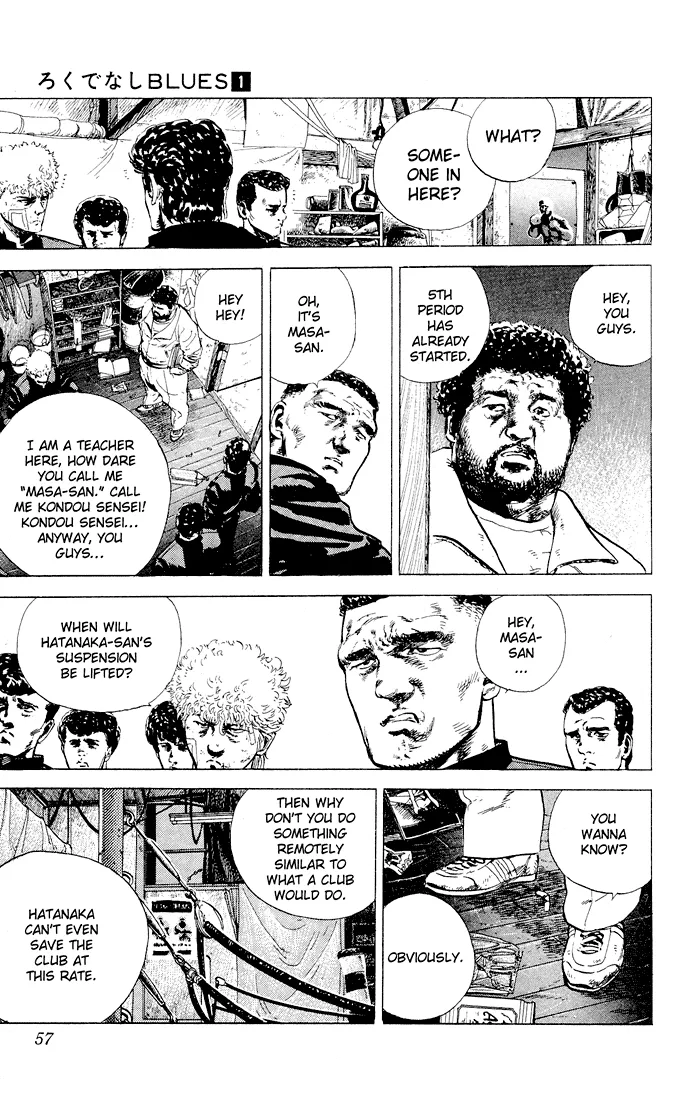 Rokudenashi Blues Chapter 2 page 20 - 