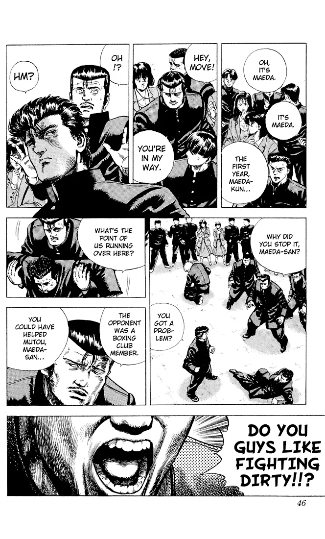 Rokudenashi Blues Chapter 2 page 9 - 