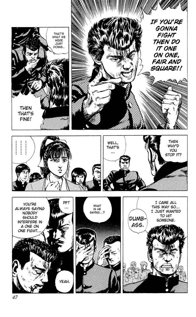 Rokudenashi Blues Chapter 2 page 10 - 