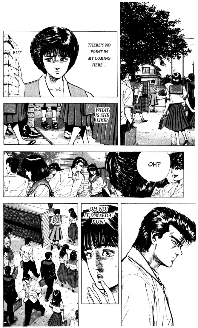 Rokudenashi Blues Chapter 20 page 11 - 