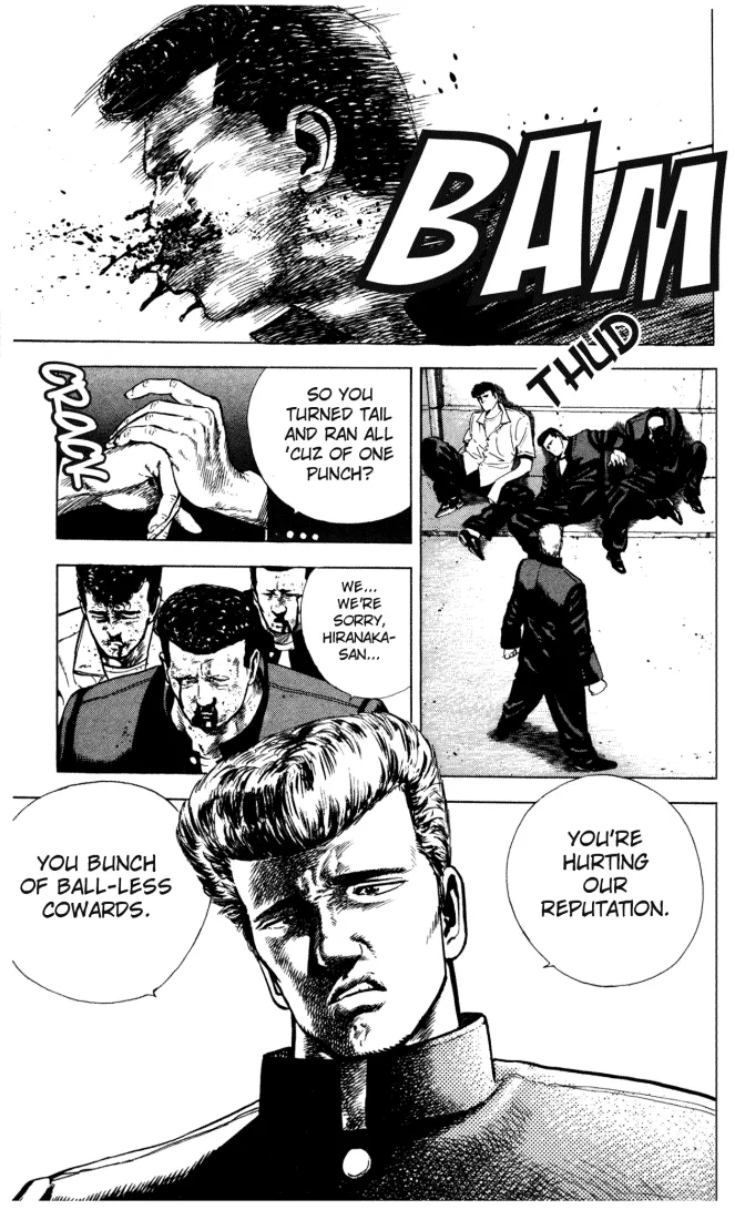 Rokudenashi Blues Chapter 20 page 12 - 