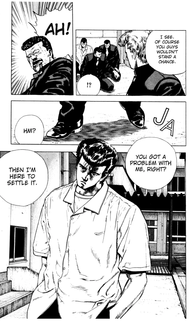 Rokudenashi Blues Chapter 20 page 14 - 