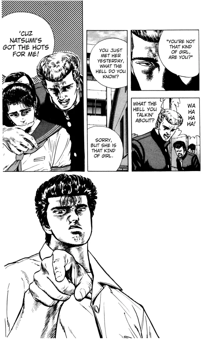 Rokudenashi Blues Chapter 20 page 16 - 