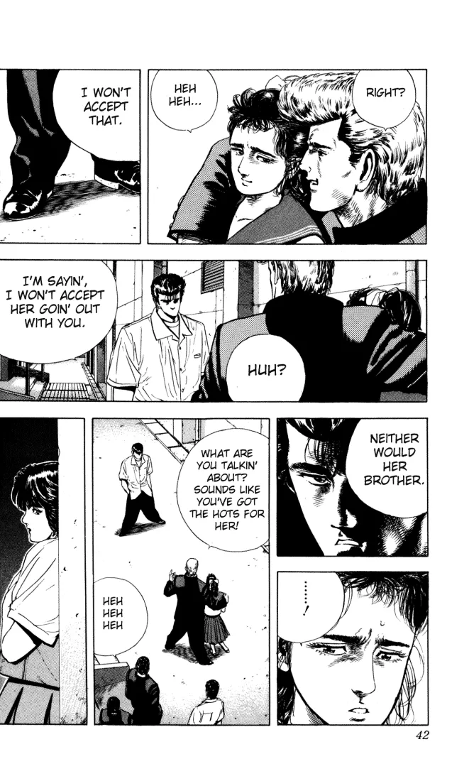 Rokudenashi Blues Chapter 20 page 17 - 