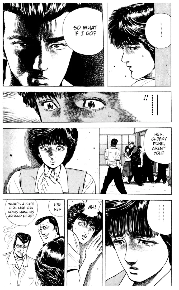 Rokudenashi Blues Chapter 20 page 18 - 