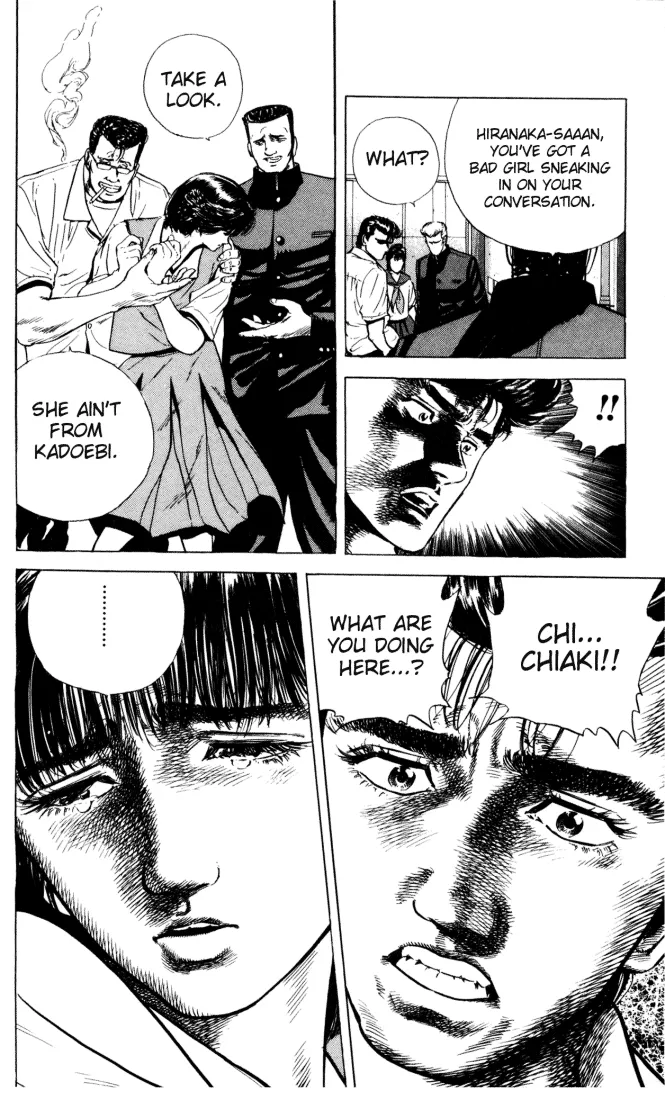 Rokudenashi Blues Chapter 20 page 19 - 