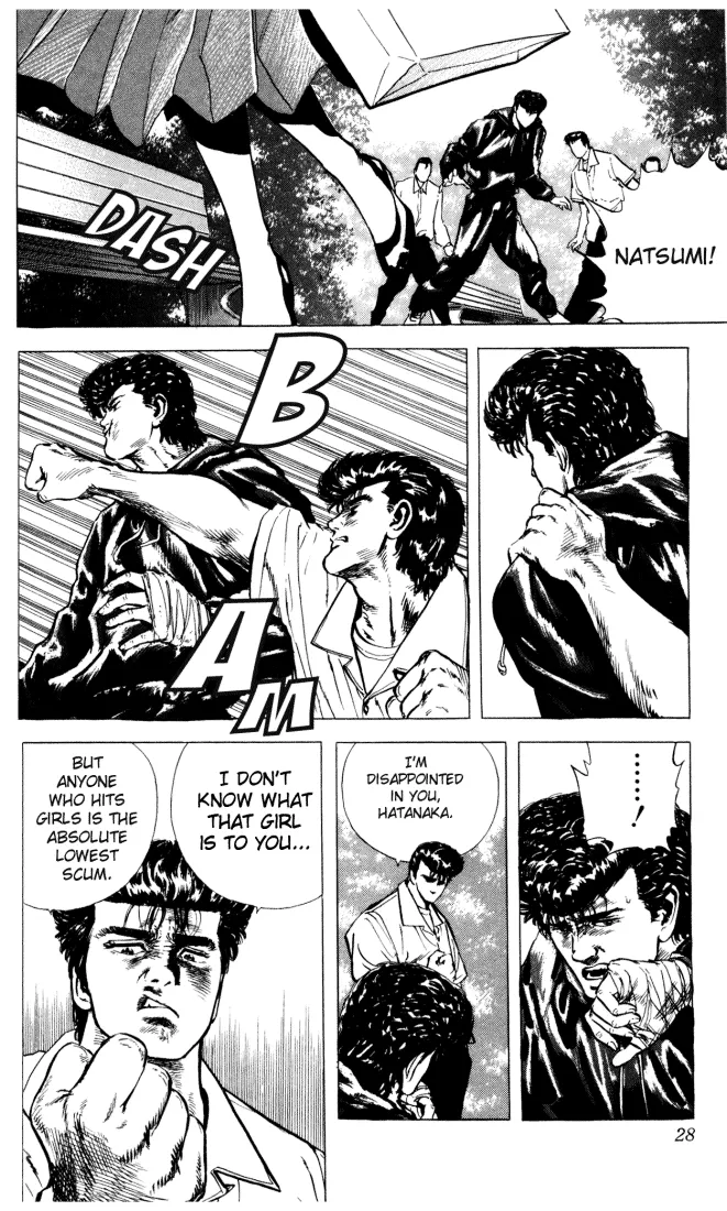Rokudenashi Blues Chapter 20 page 3 - 