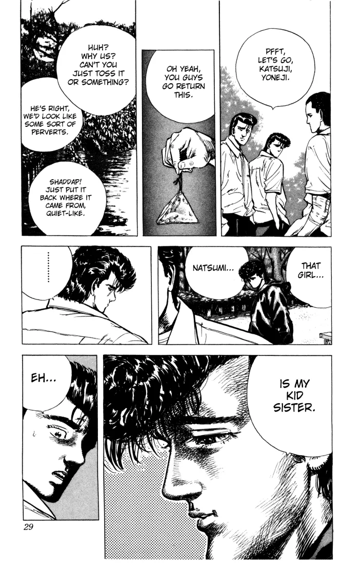 Rokudenashi Blues Chapter 20 page 4 - 