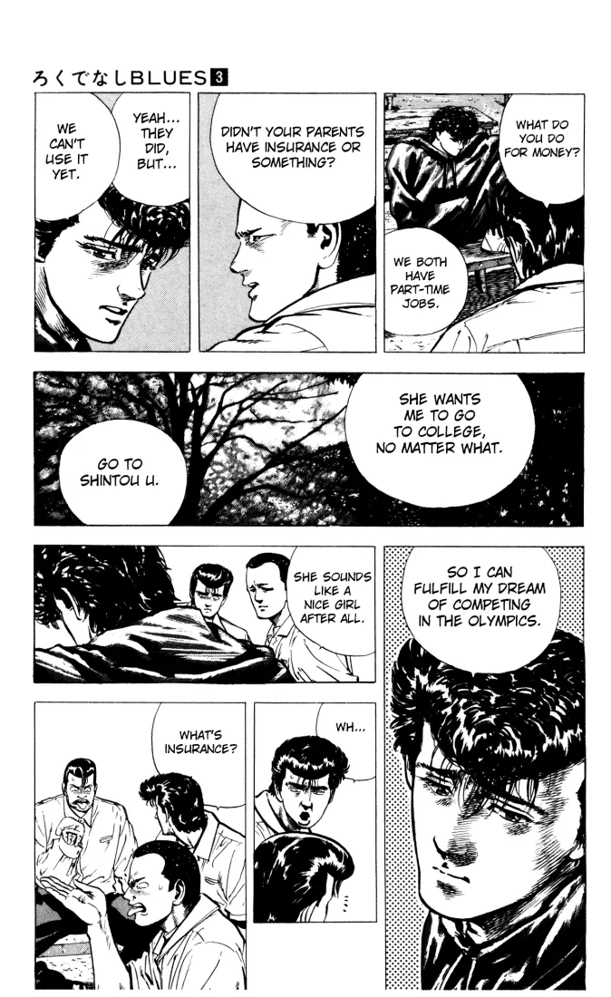 Rokudenashi Blues Chapter 20 page 6 - 