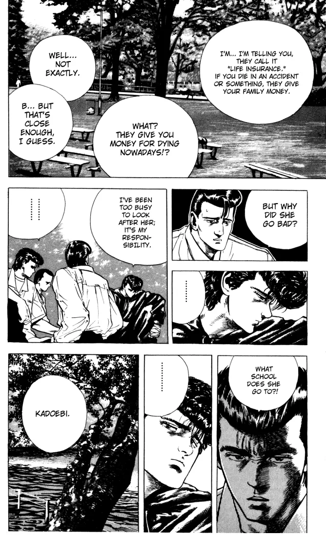 Rokudenashi Blues Chapter 20 page 7 - 