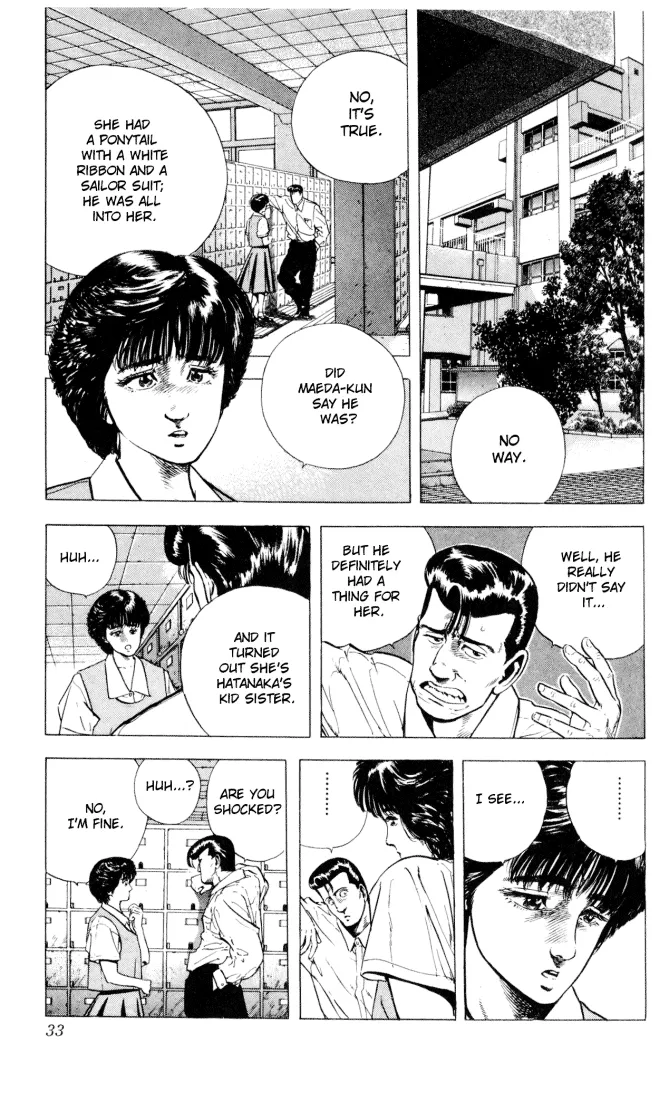 Rokudenashi Blues Chapter 20 page 8 - 