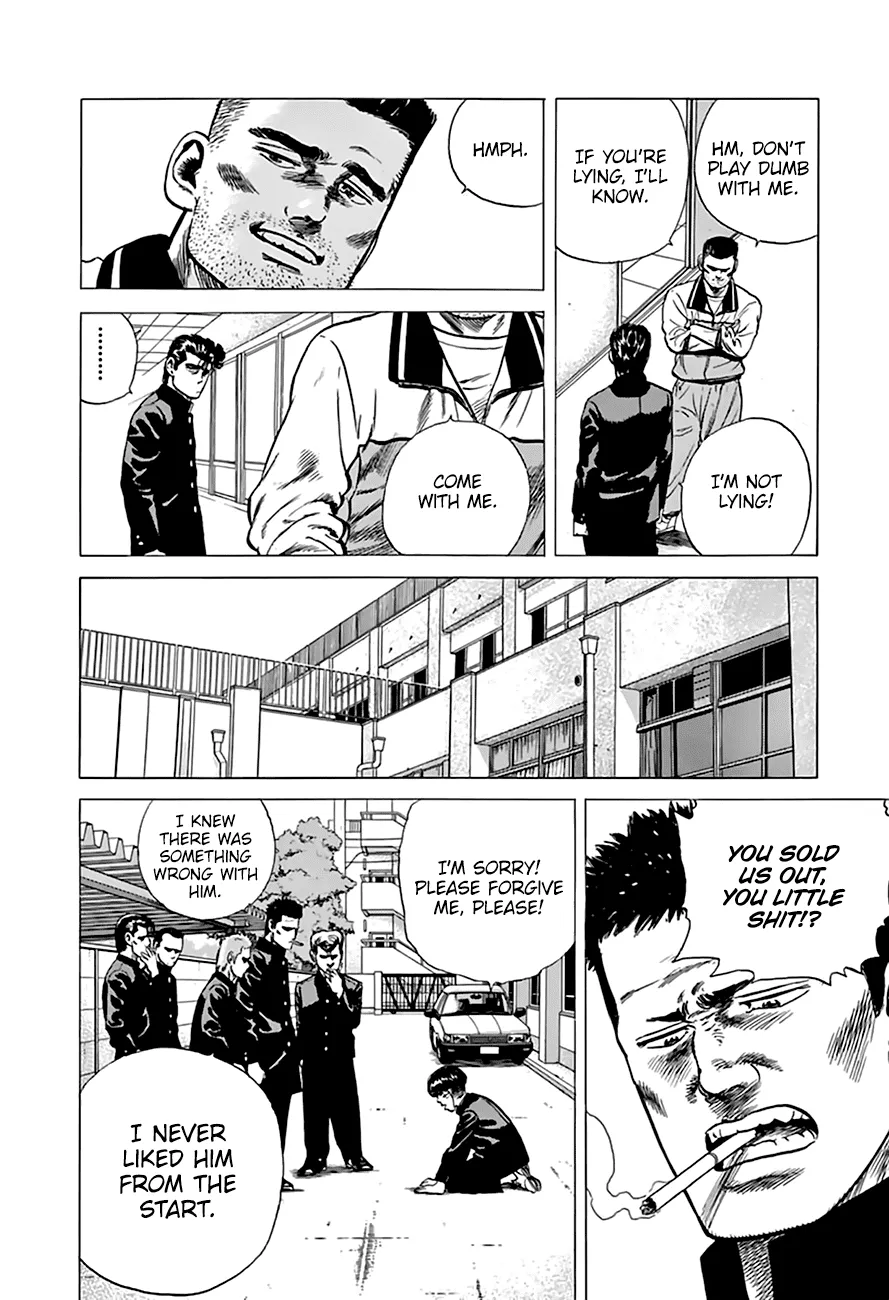Rokudenashi Blues Chapter 200 page 13 - 