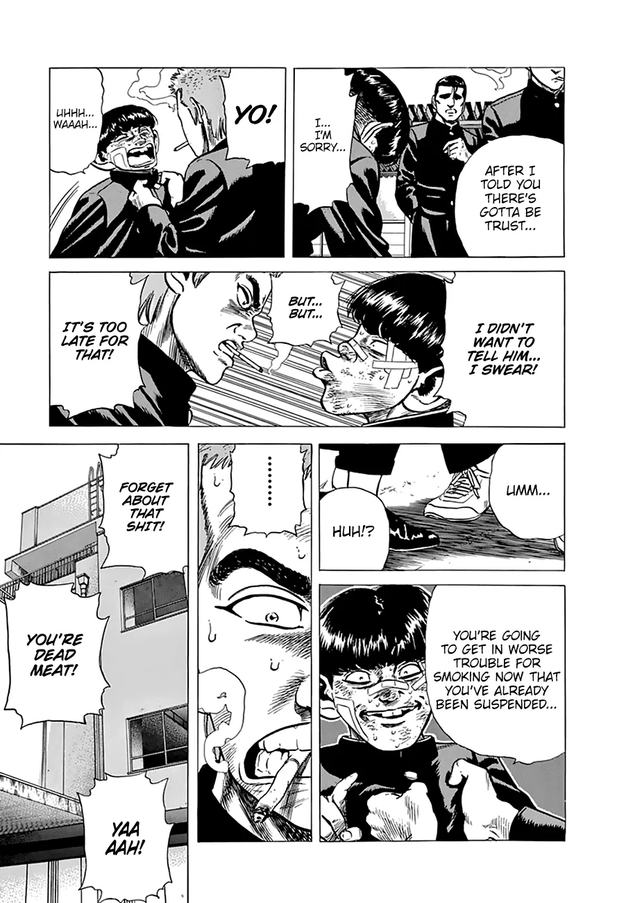 Rokudenashi Blues Chapter 200 page 14 - 