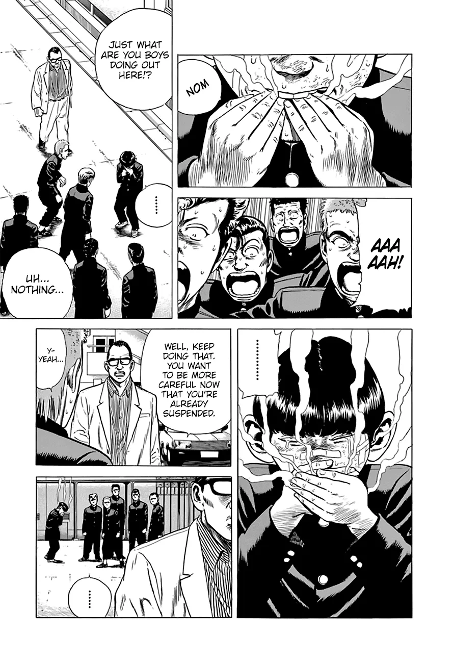 Rokudenashi Blues Chapter 200 page 16 - 