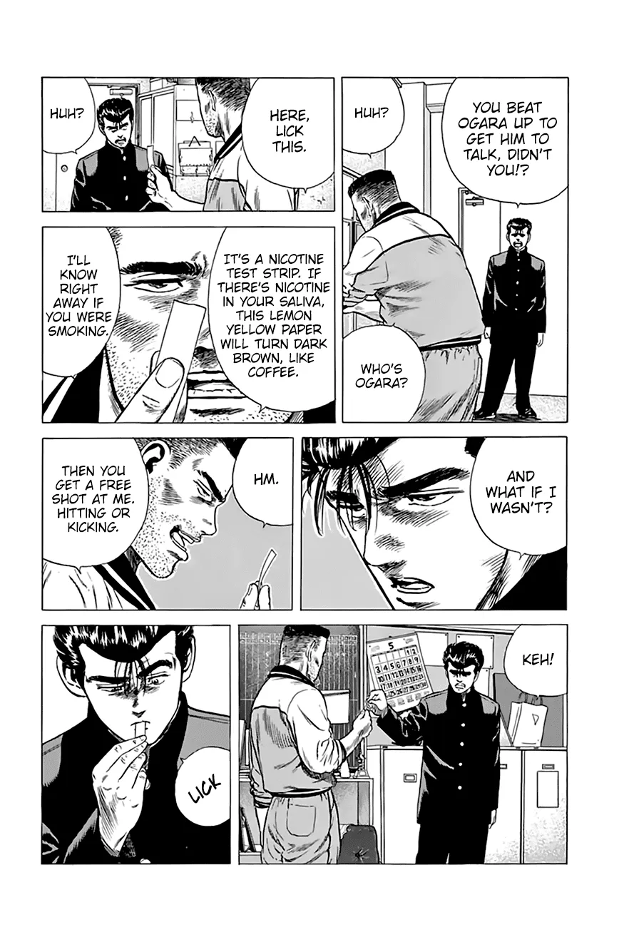 Rokudenashi Blues Chapter 200 page 18 - 