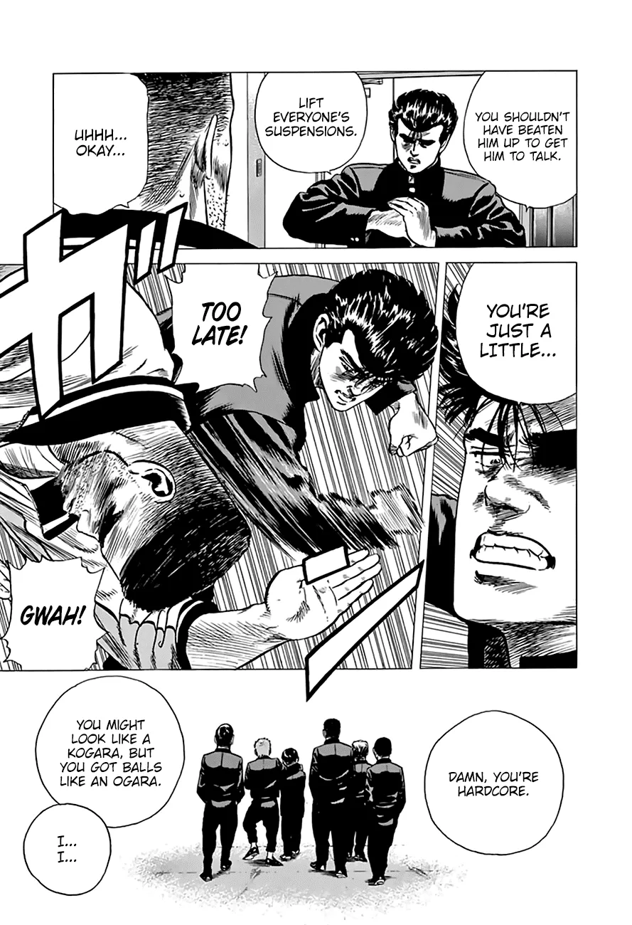 Rokudenashi Blues Chapter 200 page 20 - 