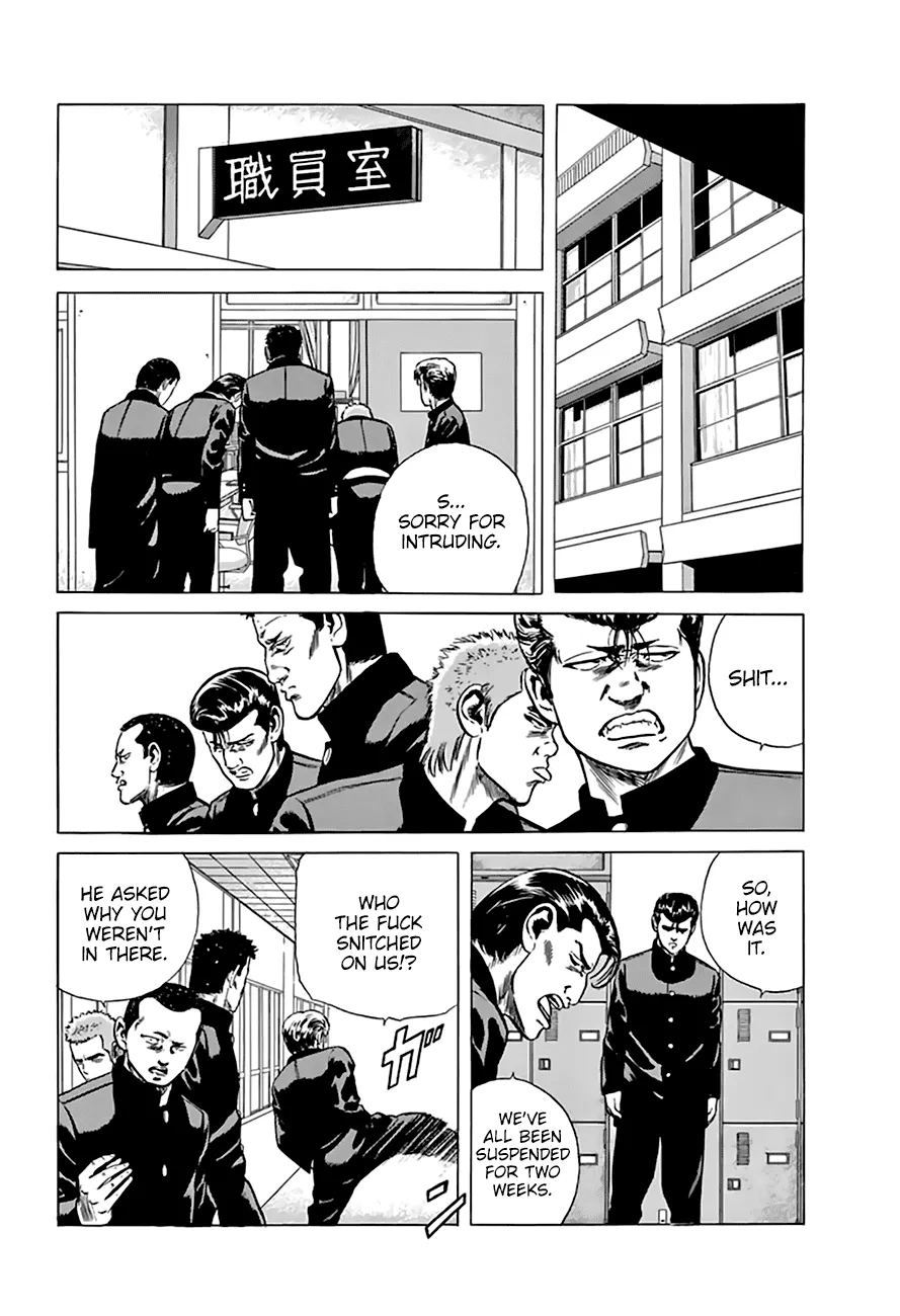 Rokudenashi Blues Chapter 200 page 10 - 