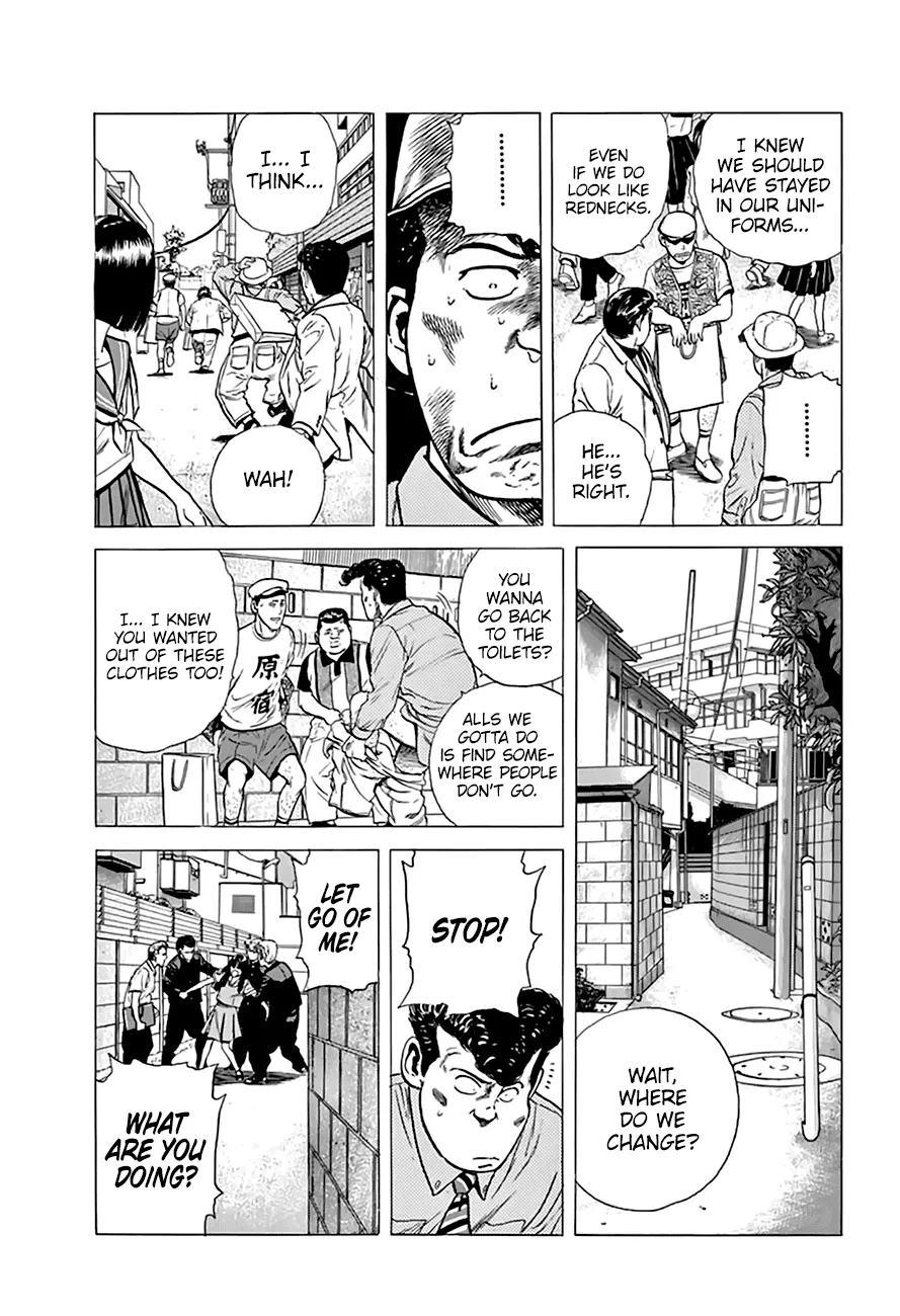 Rokudenashi Blues Chapter 201 page 13 - 