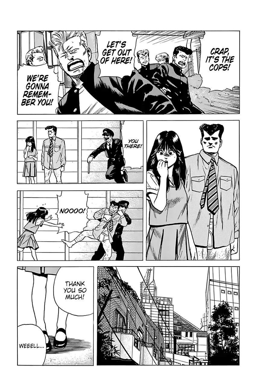 Rokudenashi Blues Chapter 201 page 18 - 