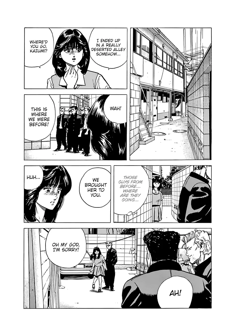 Rokudenashi Blues Chapter 202 page 6 - 