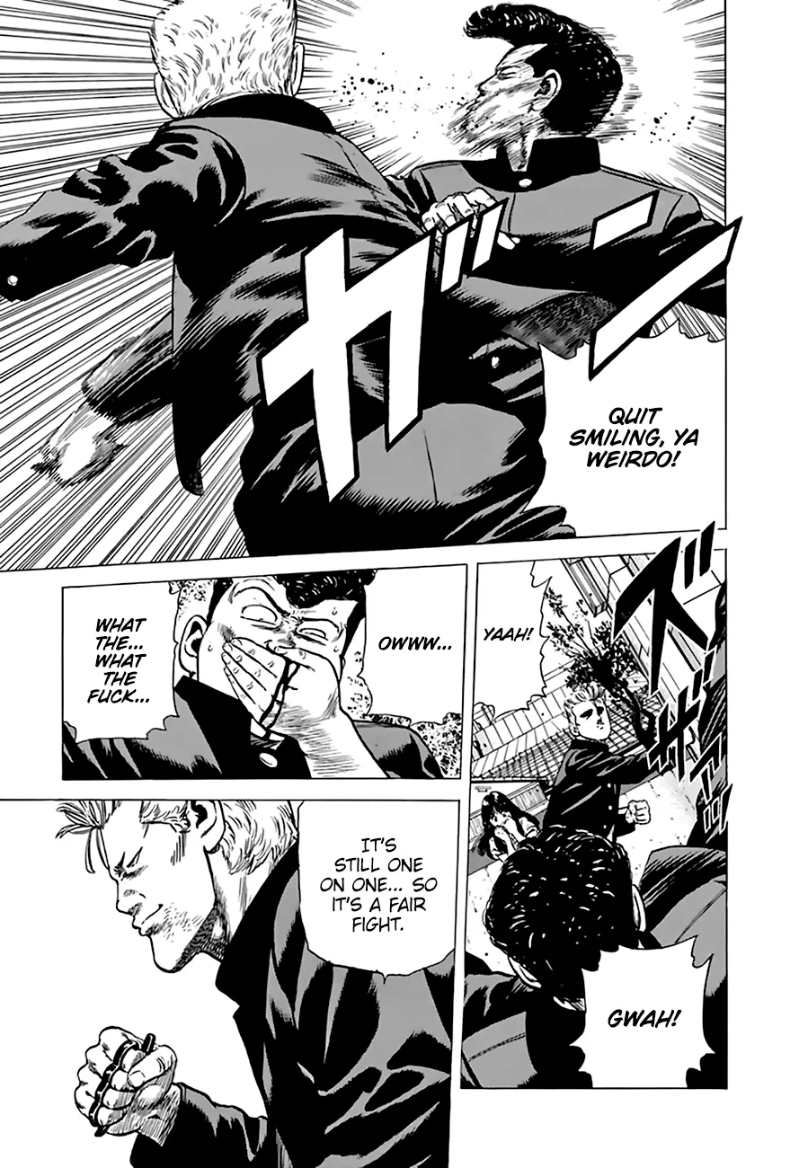 Rokudenashi Blues Chapter 202 page 9 - 