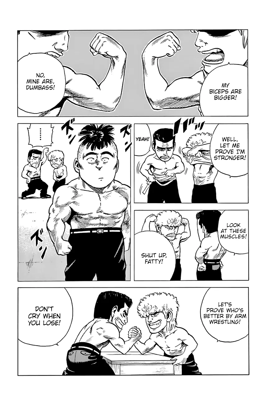 Rokudenashi Blues Chapter 203 page 18 - 