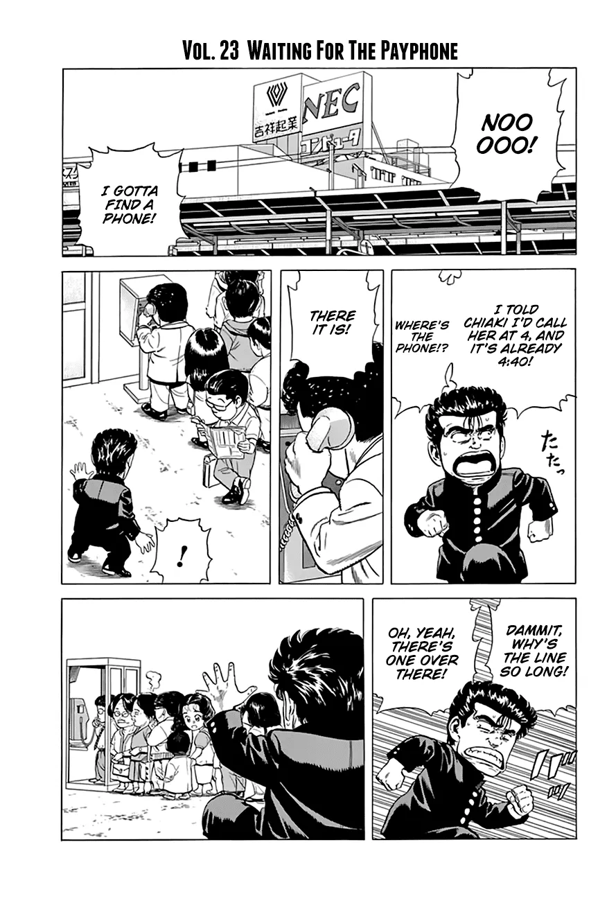 Rokudenashi Blues Chapter 203 page 3 - 