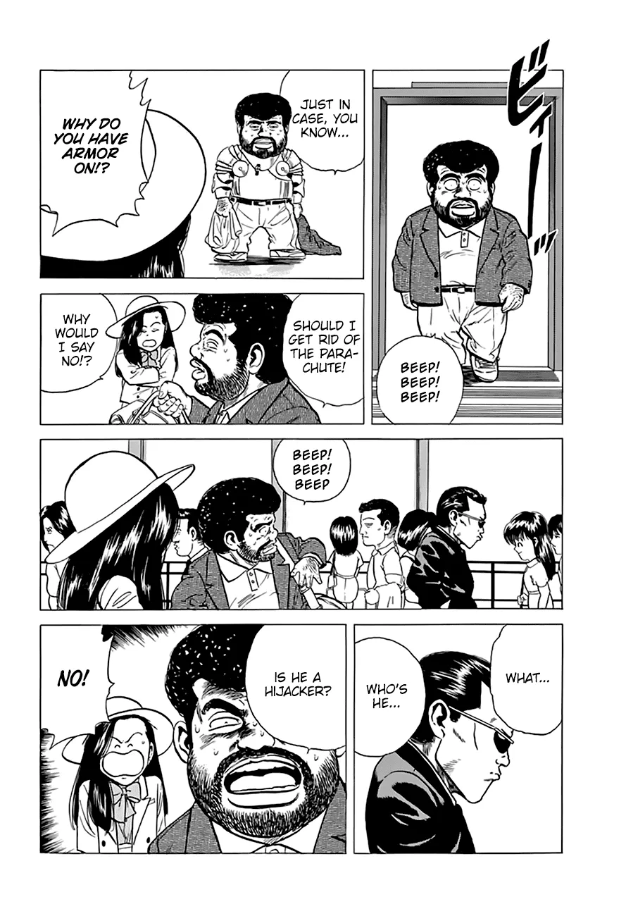 Rokudenashi Blues Chapter 203 page 10 - 