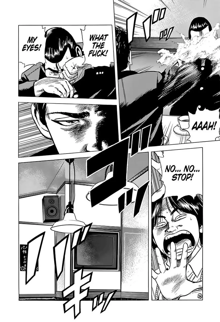 Rokudenashi Blues Chapter 204 page 19 - 