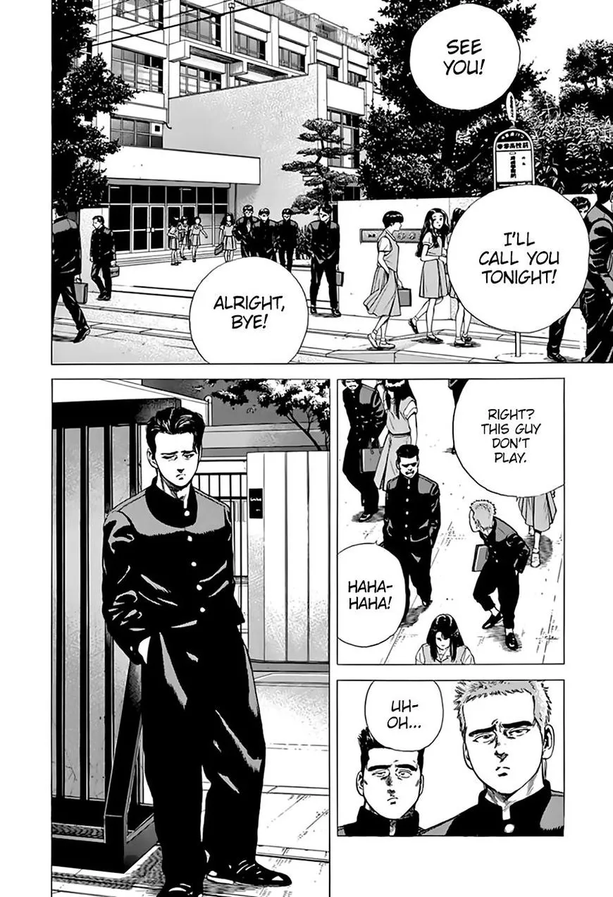 Rokudenashi Blues Chapter 204 page 3 - 