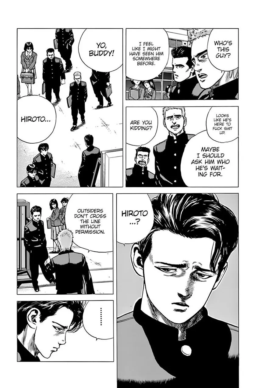 Rokudenashi Blues Chapter 204 page 4 - 