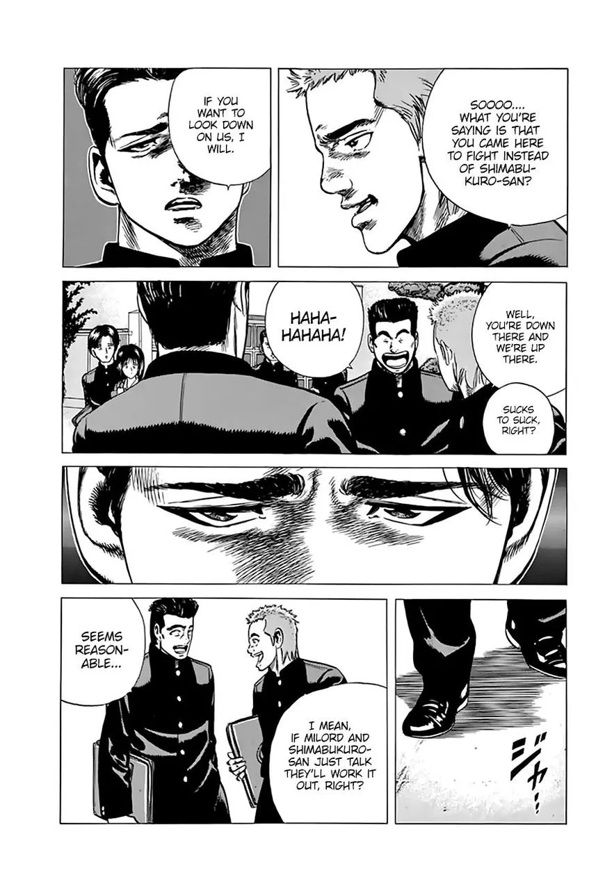 Rokudenashi Blues Chapter 204 page 7 - 