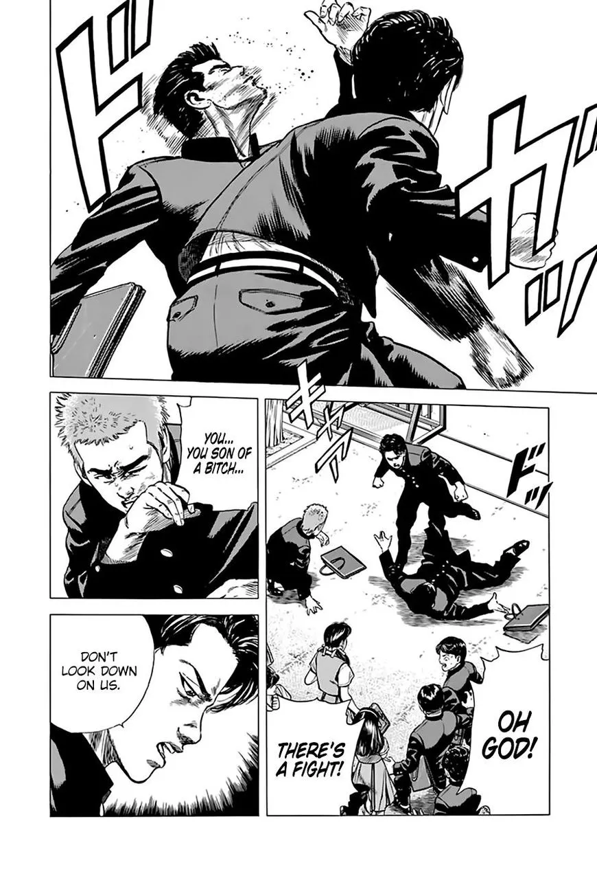 Rokudenashi Blues Chapter 204 page 9 - 
