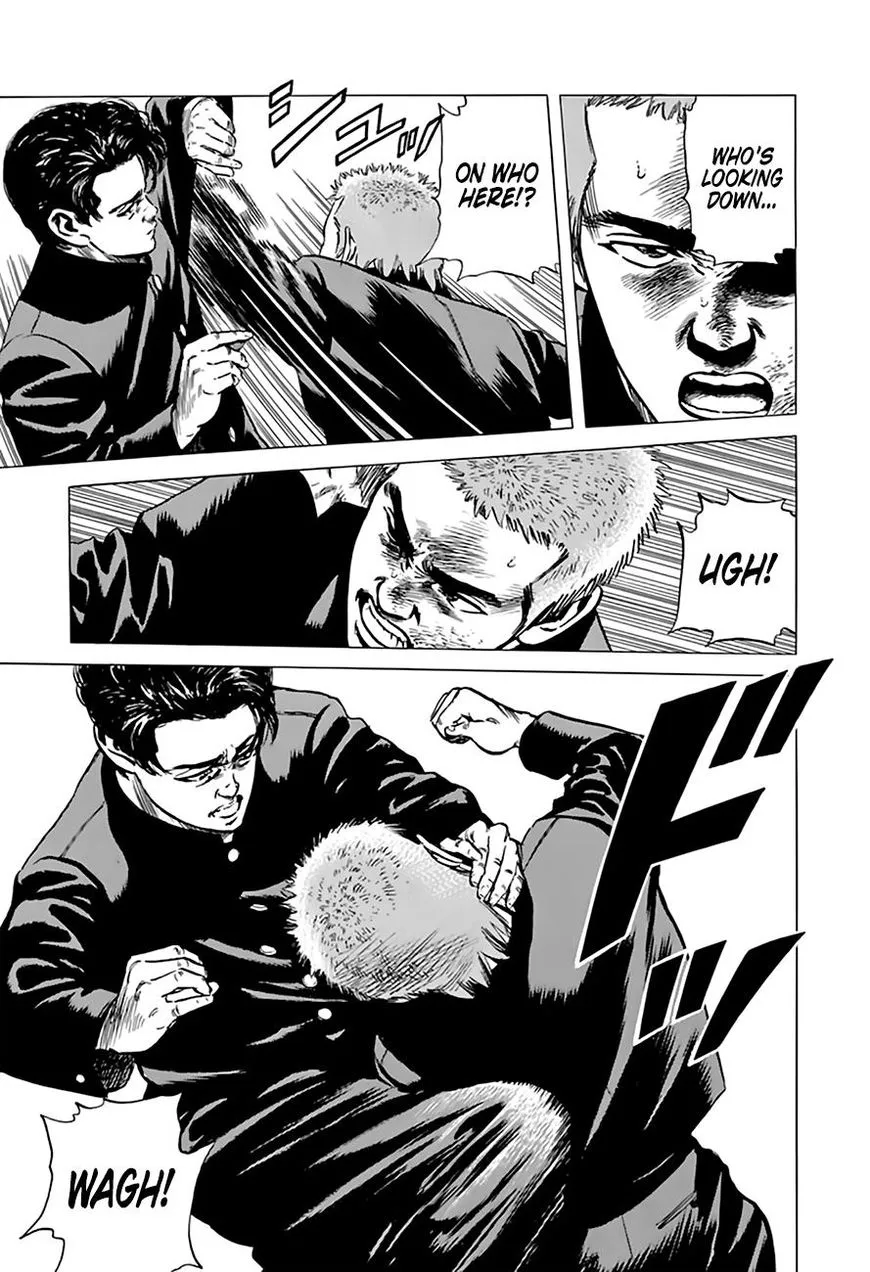 Rokudenashi Blues Chapter 204 page 10 - 