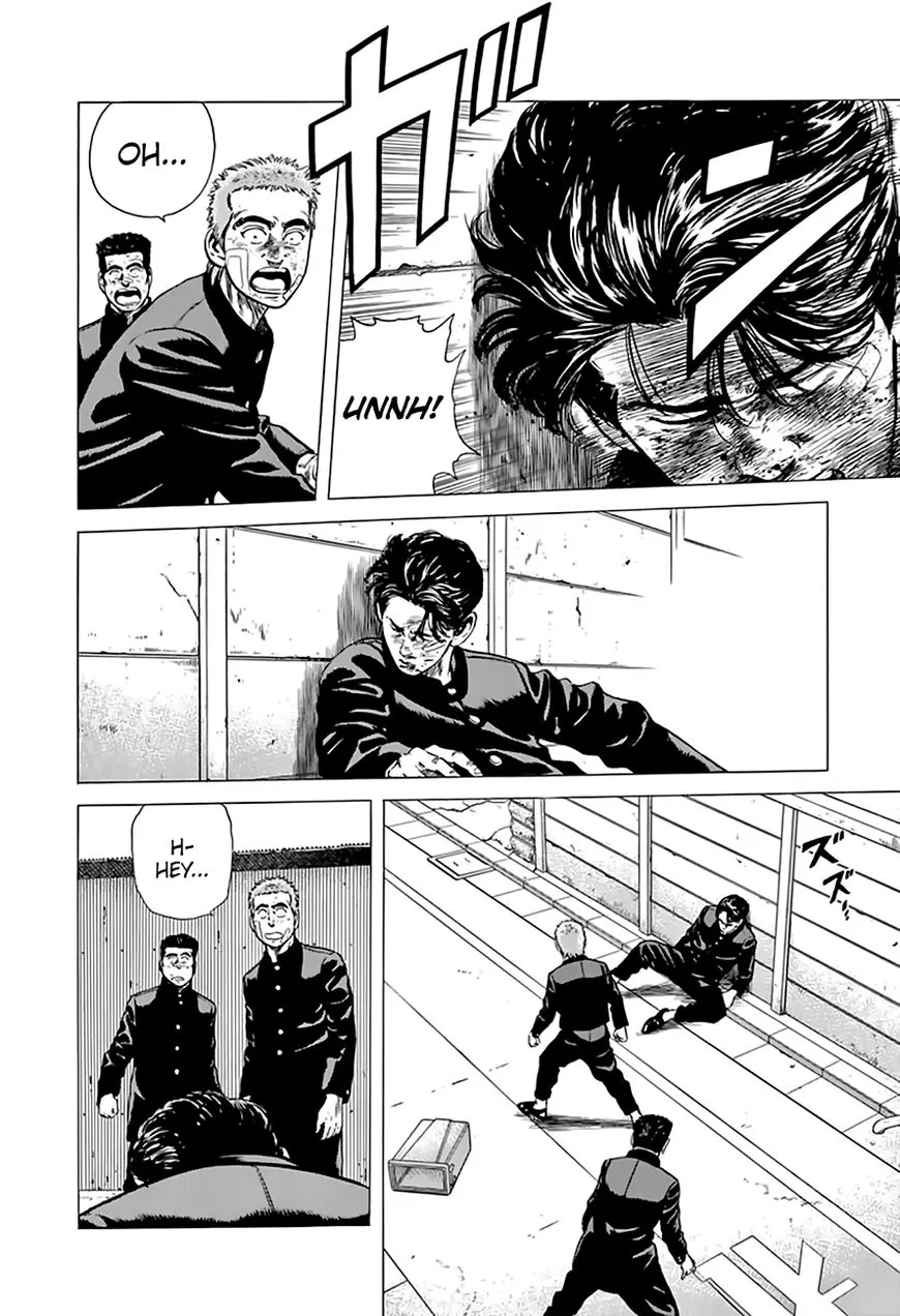 Rokudenashi Blues Chapter 205 page 18 - 