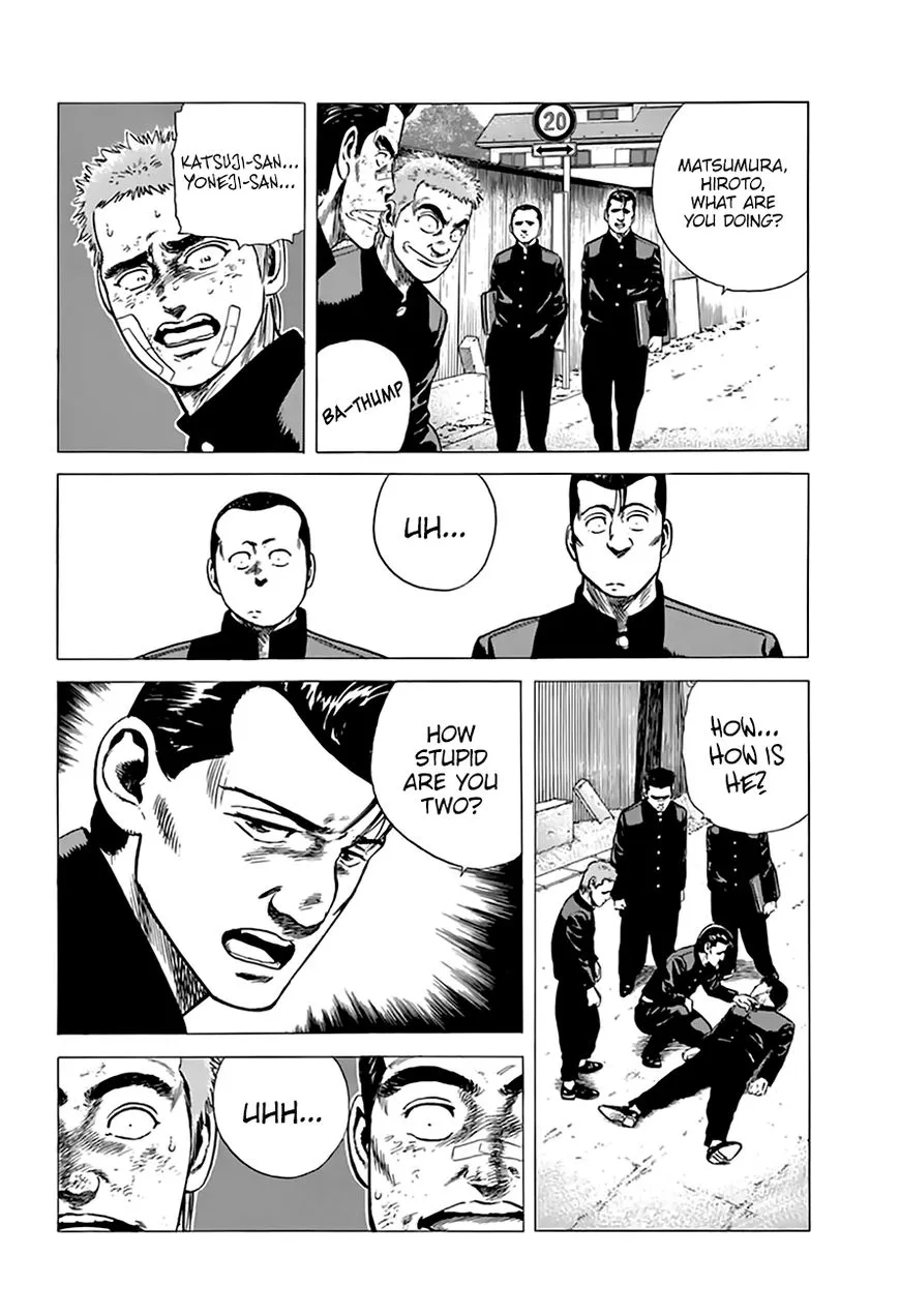Rokudenashi Blues Chapter 205 page 19 - 