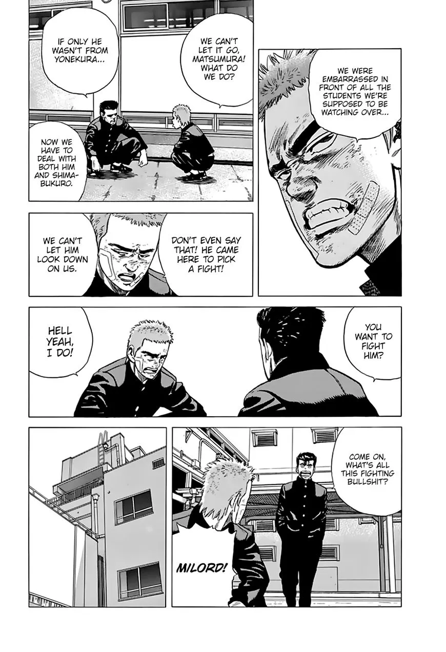 Rokudenashi Blues Chapter 205 page 5 - 