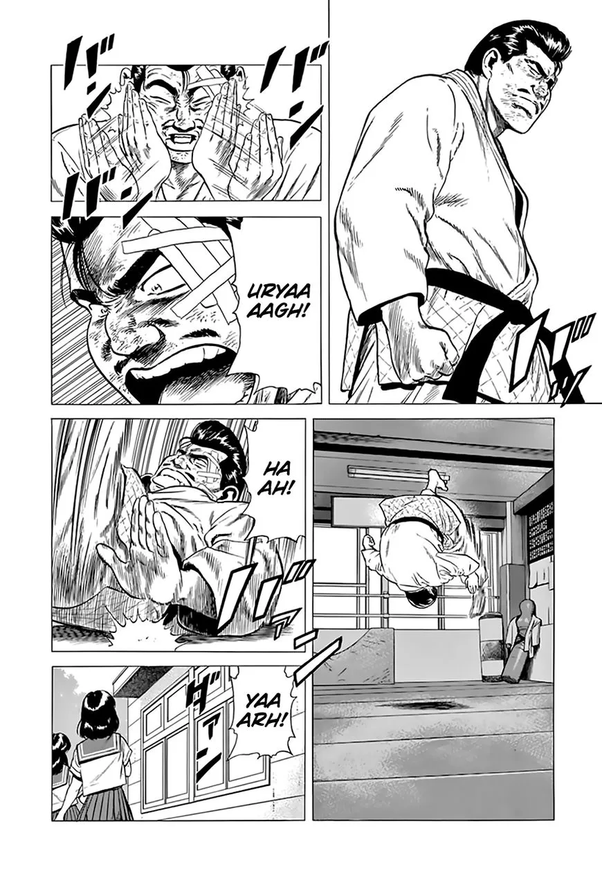 Rokudenashi Blues Chapter 206 page 14 - 