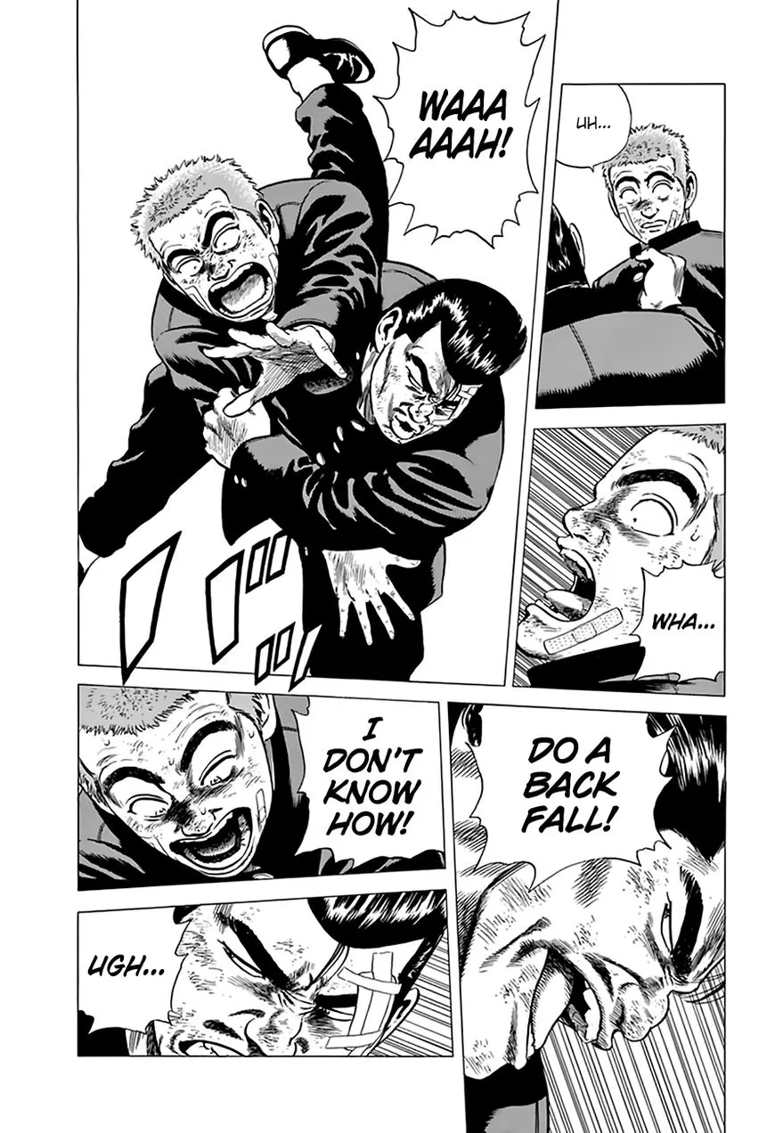 Rokudenashi Blues Chapter 206 page 16 - 