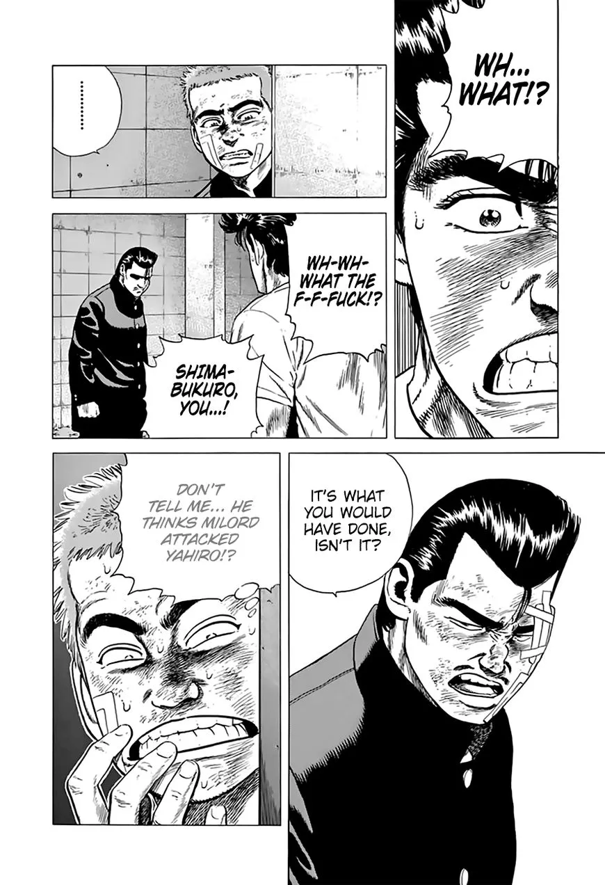 Rokudenashi Blues Chapter 206 page 20 - 