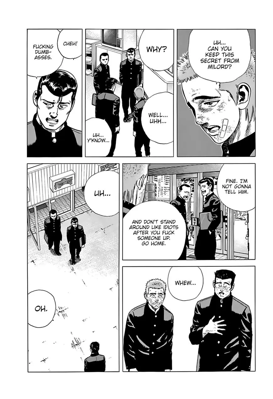 Rokudenashi Blues Chapter 206 page 4 - 
