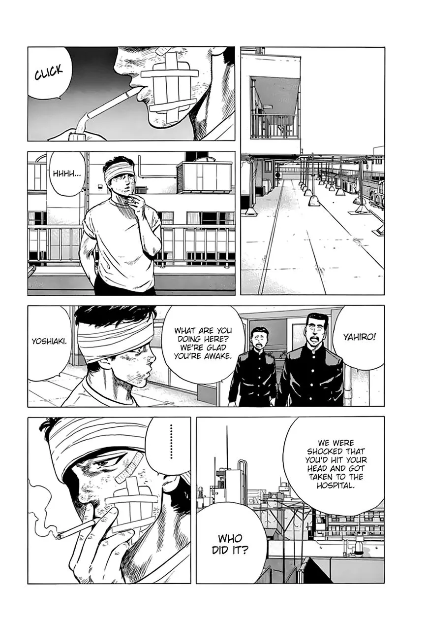 Rokudenashi Blues Chapter 206 page 7 - 