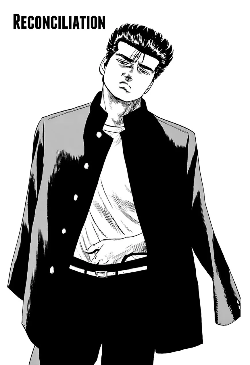 Rokudenashi Blues Chapter 207 page 2 - 