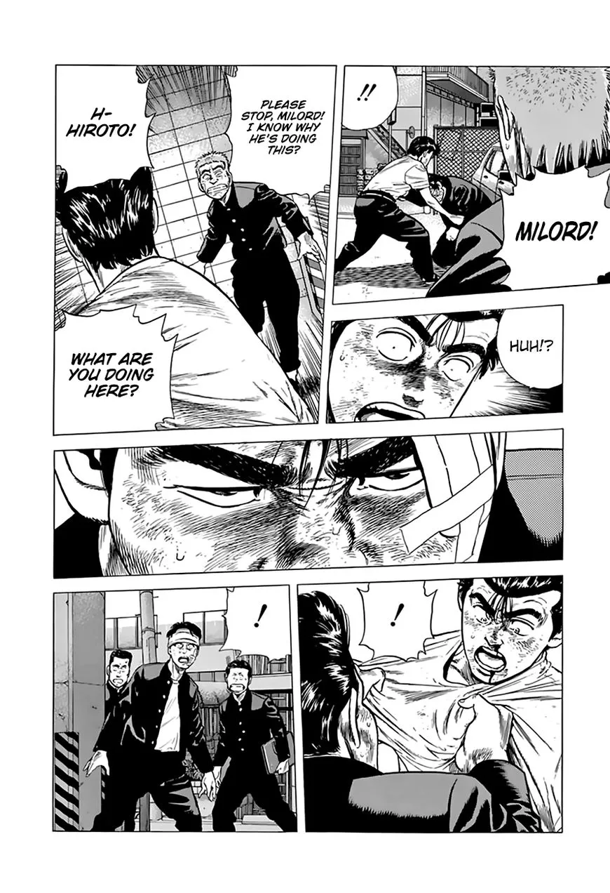 Rokudenashi Blues Chapter 207 page 11 - 
