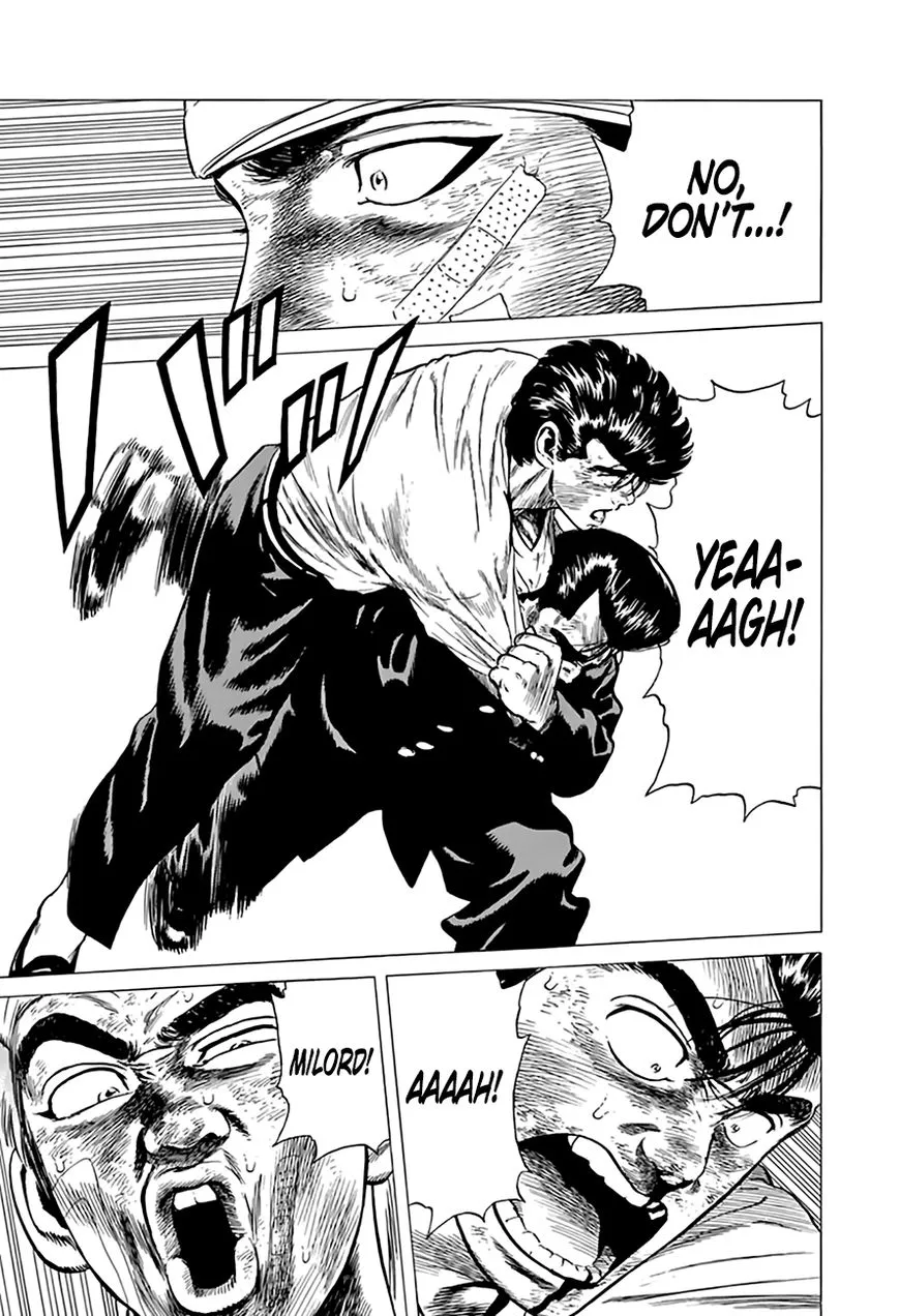 Rokudenashi Blues Chapter 207 page 12 - 