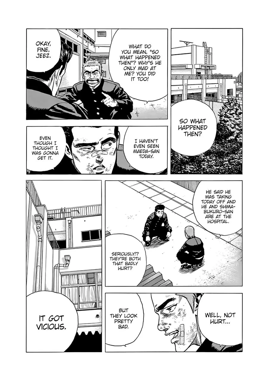 Rokudenashi Blues Chapter 207 page 19 - 