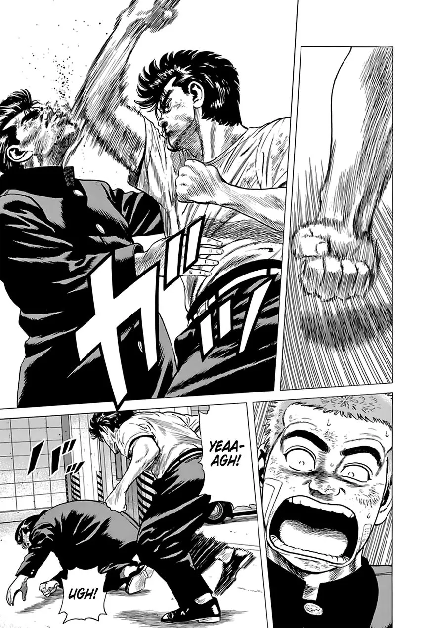 Rokudenashi Blues Chapter 207 page 10 - 